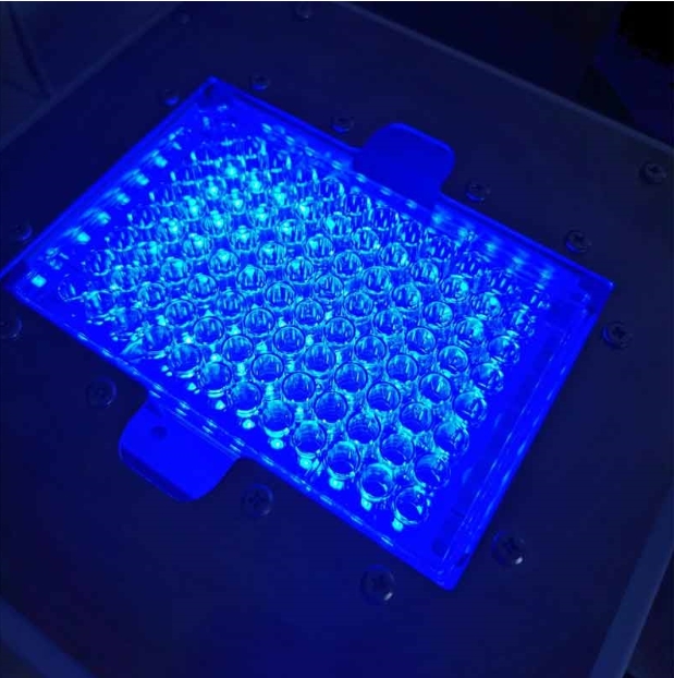 PLSS  普林塞斯  LED96孔细胞培养板光毒实验光化学反应仪
