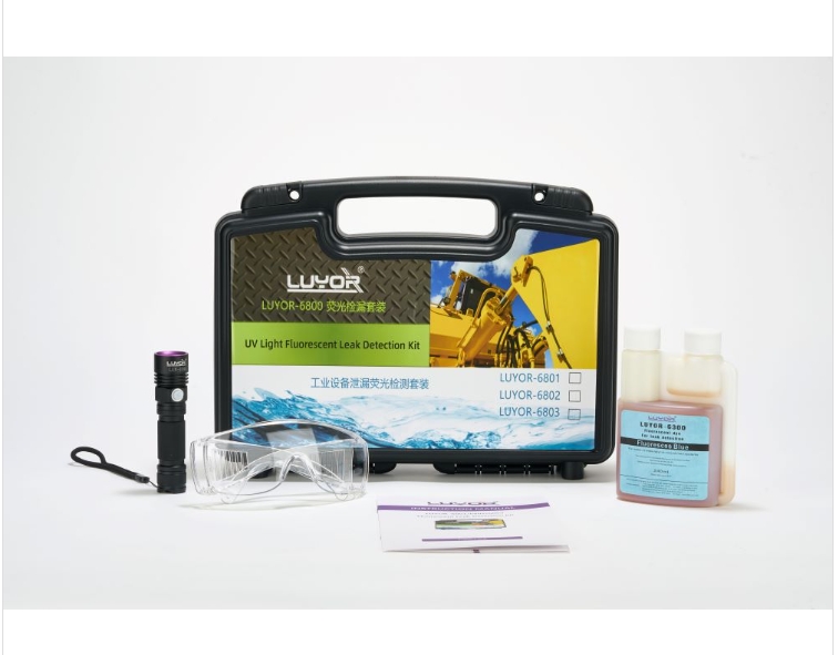 LUYOR  路阳    水基荧光检漏套装LUYOR-6803