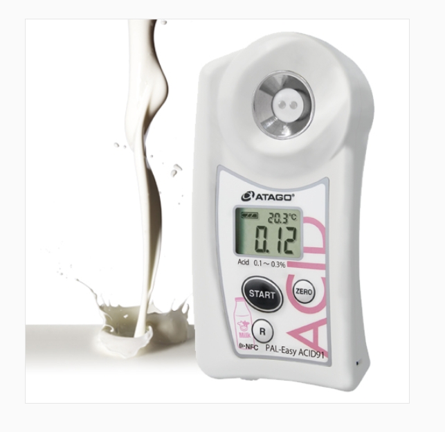 ATAGO 爱拓      PAL-Easy丨ACID 91 牛奶酸度计