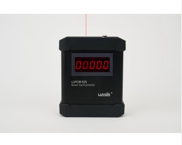 LUYOR  路阳    便携式激光转速表LUYOR-925