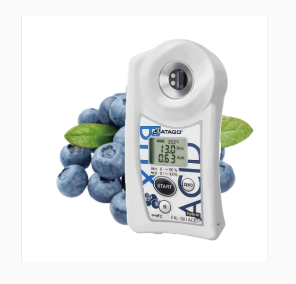 ATAGO 爱拓   PAL-BX丨ACID 7 蓝莓糖酸度计