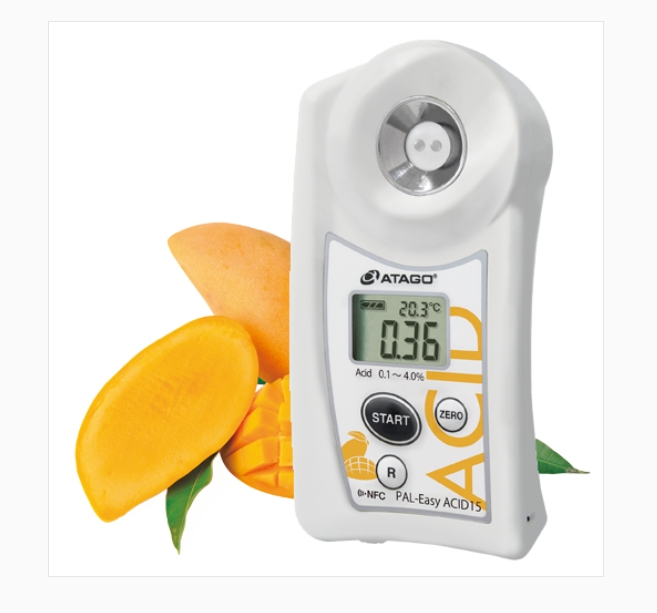 ATAGO 爱拓      PAL-Easy丨ACID 15 芒果酸度计