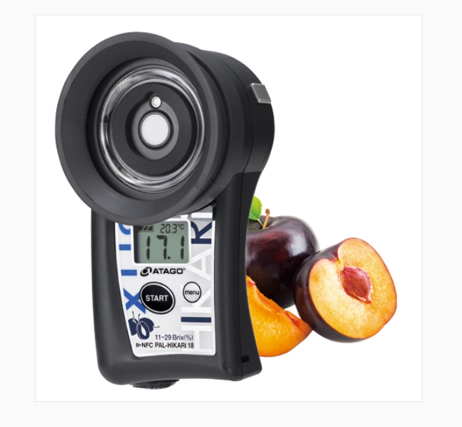 ATAGO 爱拓      PAL-HIKARi 18 水果无损糖度计（李子）