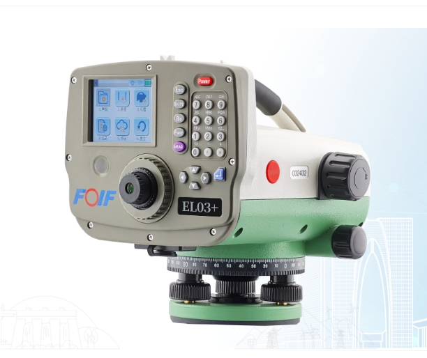FOIF 苏州一光    EL03+ 高精密电子水准仪