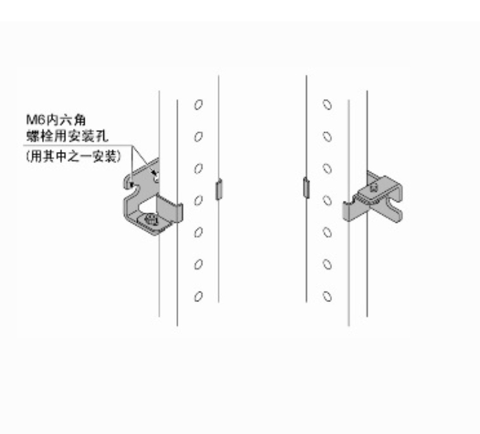 Panasonic 松下     MS-SFC-4 多功能中间支撑支架