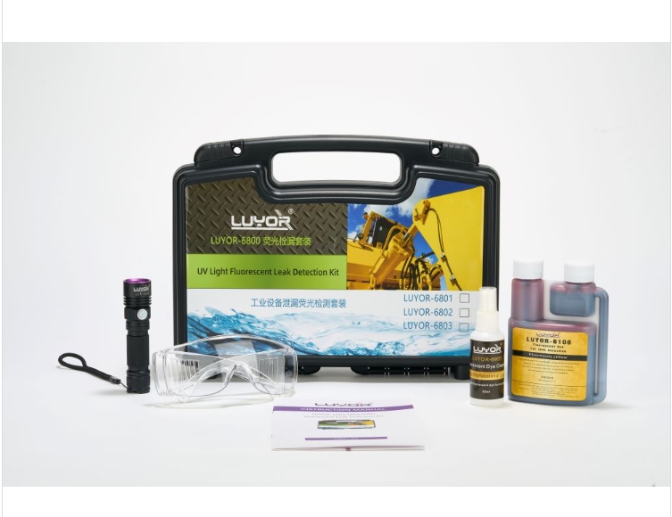 LUYOR  路阳    油溶性荧光检漏套装LUYOR-6801
