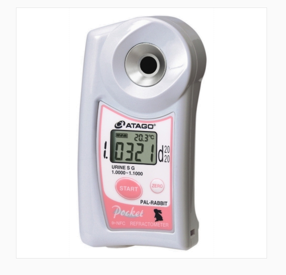 ATAGO 爱拓      PAL-RABBIT 兔尿比重折光仪