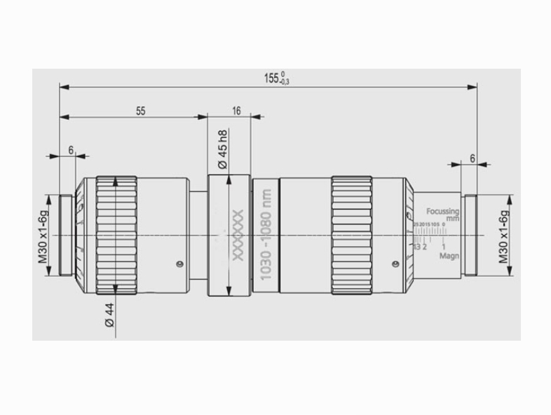 Sintec 新特   BEJ-1x-4x变倍扩束镜（超强熔融石英）