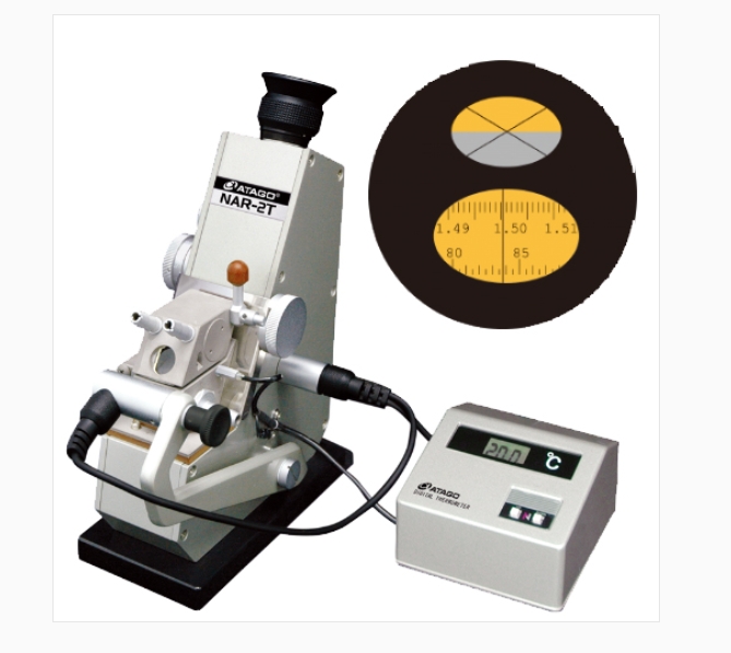 ATAGO 爱拓    阿贝折射仪 NAR-2T·UH （高温样品 超高折射率）