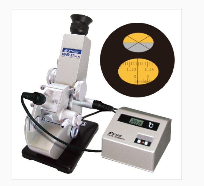 ATAGO 爱拓   阿贝折射仪 NAR-1T SOLID（固液两用）