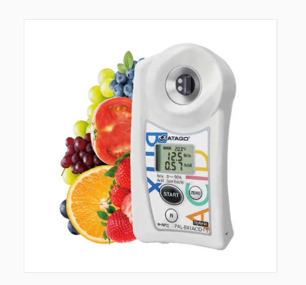 ATAGO 爱拓    PAL-BX丨ACID F5 五种水果糖酸度计
