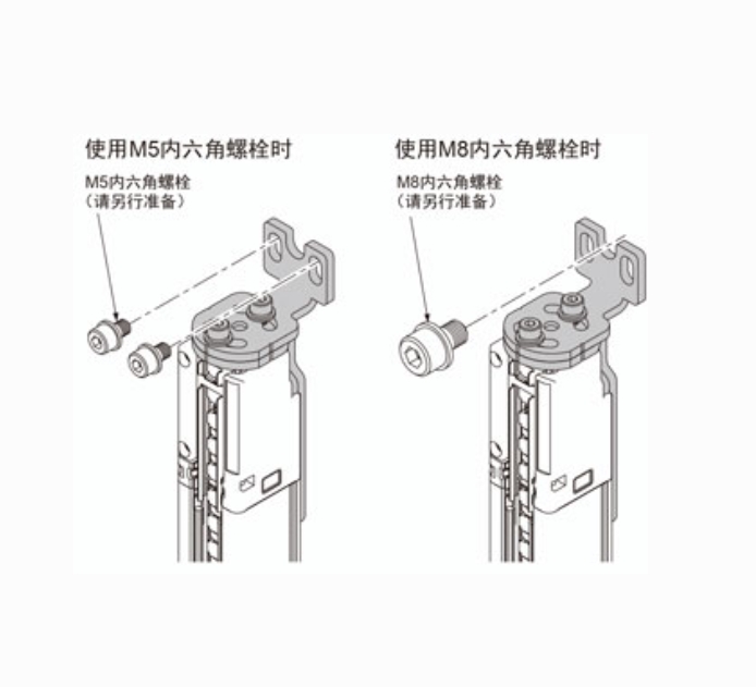 Panasonic 松下     MS-SFD-1-5 安装支架