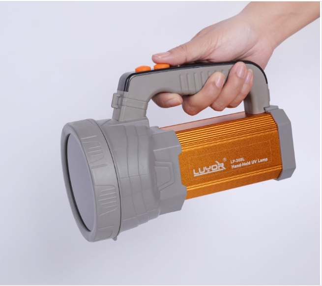LUYOR  路阳   手提式脱脂检查黑光灯LP-365L