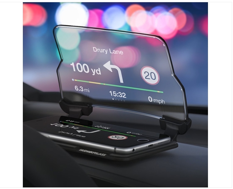 Spectral science 努美科技   HUD-SS  HUD阳光倒灌