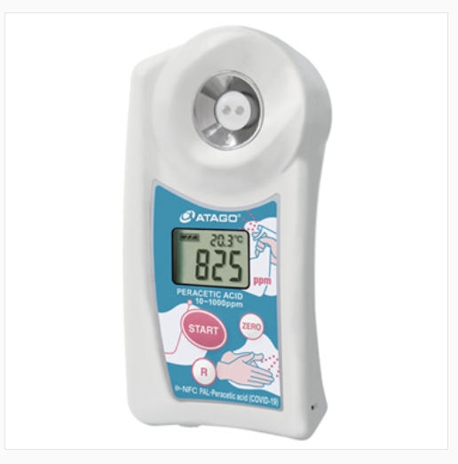 ATAGO 爱拓    PAL-Peracetic Acid (COVID-19) 过氧乙酸检测仪