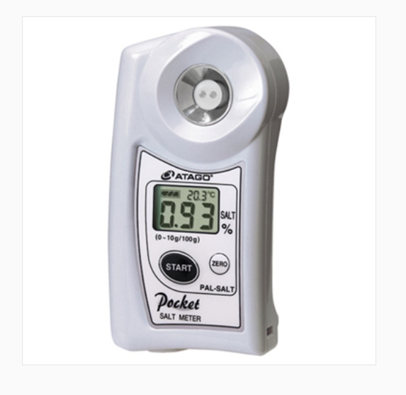 ATAGO 爱拓      PAL-SALT 数显盐度计