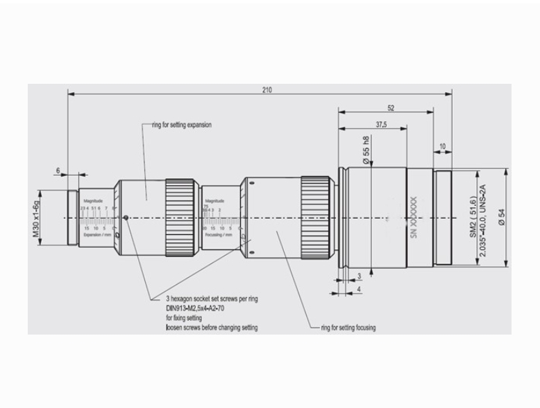 Sintec 新特     BEJ1-8X变倍高功率扩束镜