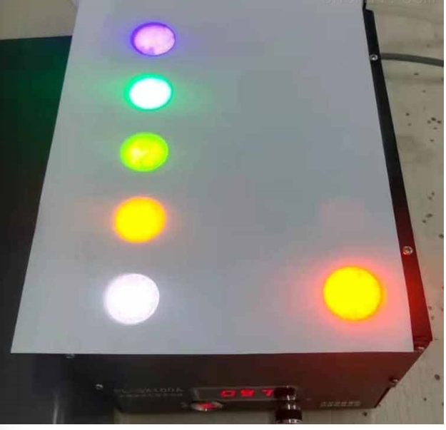 PLSS  普林塞斯   PL-SX100A  多通道 低温蓝光催化光化学反应器