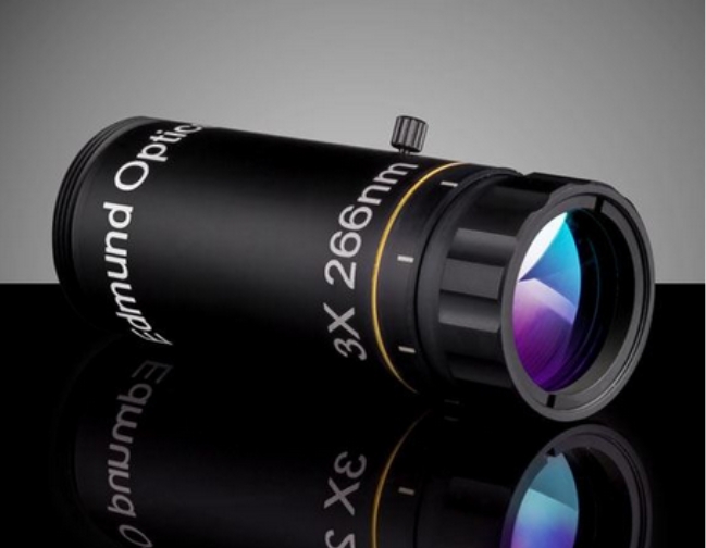 Edmund 爱特蒙特    3X 266nm MT Fixed Beam Expander激光谱线扩束镜