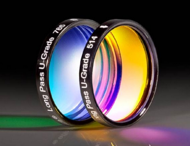 Edmund 爱特蒙特 25mm Dia., 830nm Laser Line Longpass Filter激光线长波通滤光片