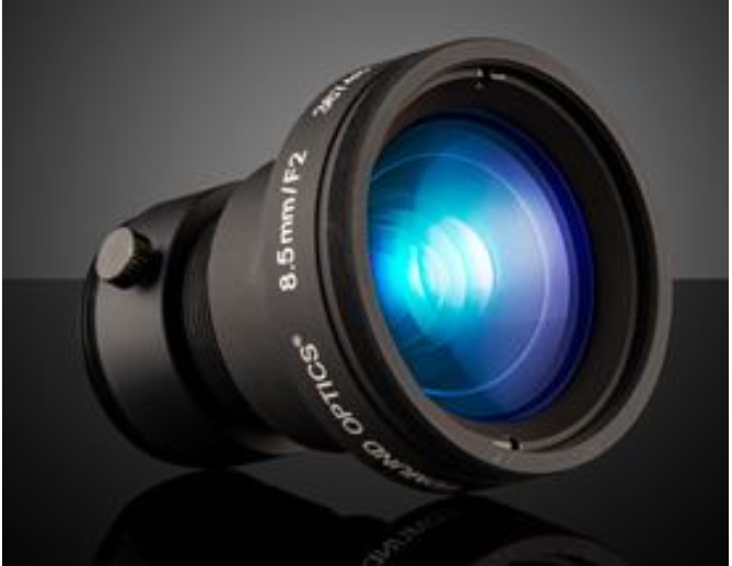 Edmund 爱特蒙特   8.5mm f4, 75mm-无穷远 主要工作距离, HRi 系列定焦镜头