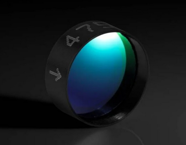 Edmund 爱特蒙特    670nm CWL, 12.5mm Dia., OD8 High Blocking Bandpass Filter滤光片