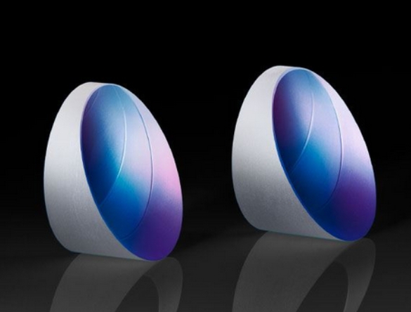 Edmund 爱特蒙特   15度光束偏离角，镀可见光0°膜，楔形棱镜