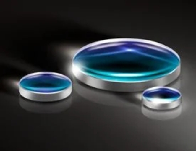 Edmund 爱特蒙特   直径18mm x 40mm FL，不镀膜UV双凸透镜