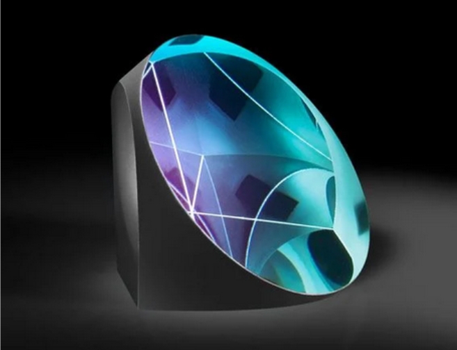 Edmund 爱特蒙特   直径7.16mm 镀银角锥棱镜