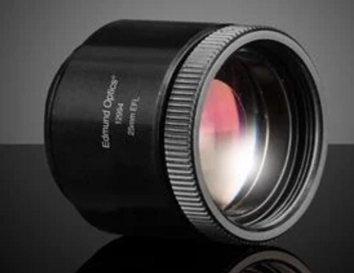 Edmund 爱特蒙特   22mm CA, 150mm FL, Mounted MgF2 Coated Achromatic Doublet Lens消色差透镜