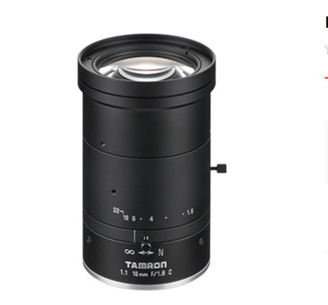 TAMRON 腾龙   M111FM25   工业镜头