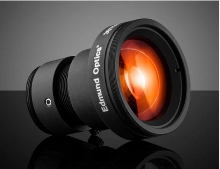 Edmund 爱特蒙特   8.5mm f11, 75mm-无穷远 主要工作距离, HRi 系列定焦镜头