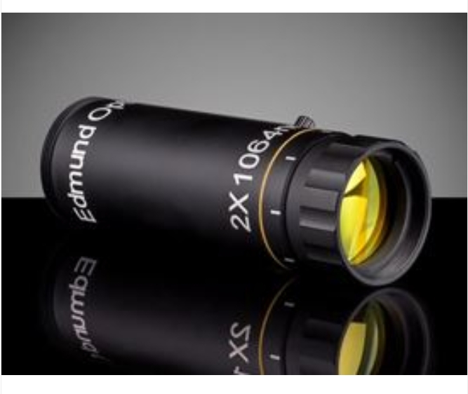 Edmund 爱特蒙特   2X 1064nm MT Fixed Beam Expander激光谱线扩束镜