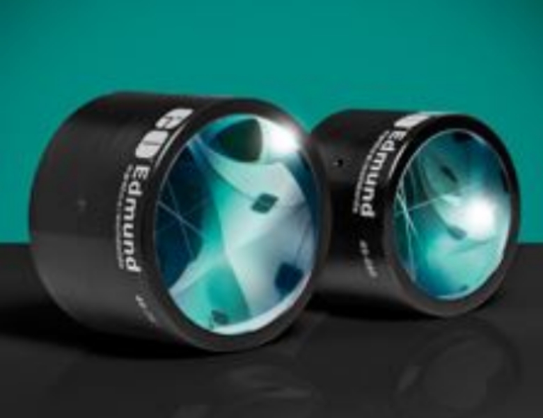 Edmund 爱特蒙特  封装的直径50.8mm，镀银角锥反射镜