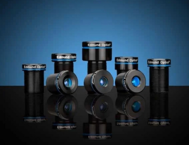 Edmund 爱特蒙特   25mm FL f8, Blue Series IR-Cut M12 Lens 工业镜头