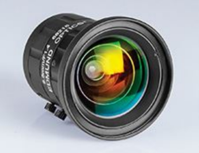 Edmund 爱特蒙特    8.5mm, 200mm-无穷远 主要工作距离, HR 系列定焦镜头