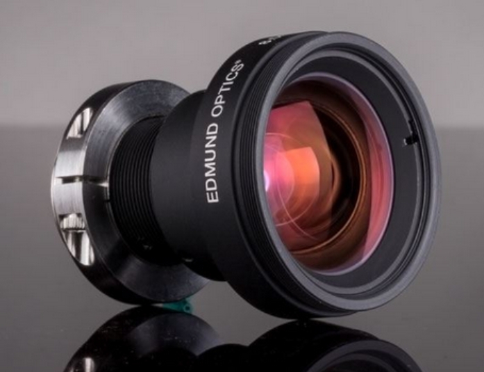 Edmund 爱特蒙特   8.5mm, f5.6, 75mm-无穷远 主要工作距离, HRr 系列定焦镜头