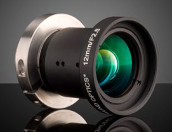 Edmund 爱特蒙特   12mm f11, 1000mm-无穷远 主要工作距离, HRr 系列定焦镜头
