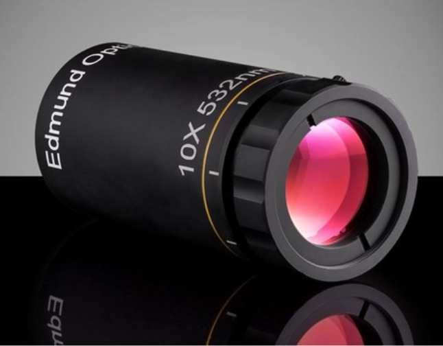 Edmund 爱特蒙特  10X 532nm MT Fixed Beam Expander激光谱线扩束镜
