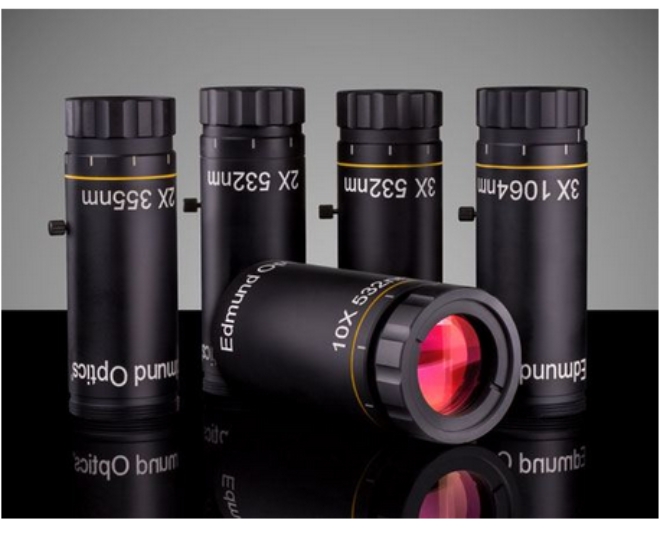 Edmund 爱特蒙特   1.5X, 532nm Vega® NdYAG Laser Line Beam Expander激光谱线扩束镜