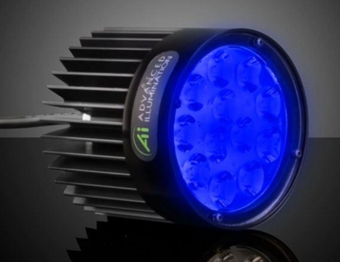 Edmund 爱特蒙特   81mm Dia., Blue 470nm,Long WD High Intensity Spot Light高强度射灯