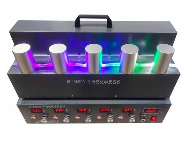 PLSS  普林塞斯   PL-DS500 蓝光LED多工位大功率光化学反应仪
