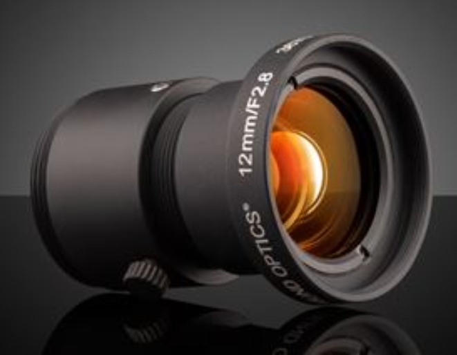 Edmund 爱特蒙特  12mm f2.8, 400-2000mm 主要工作距离, HRi 系列定焦镜头