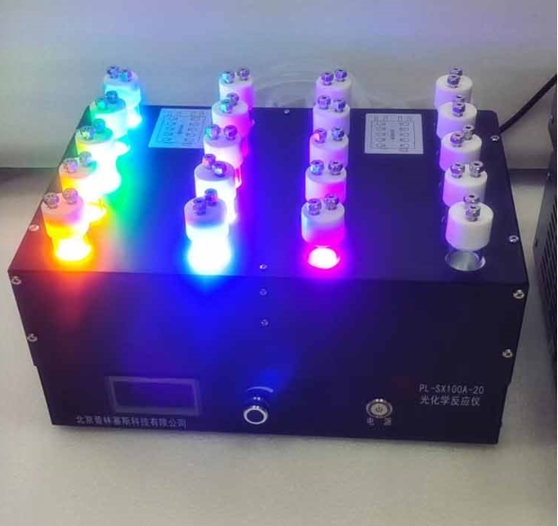 PLSS  普林塞斯   PL-SX100A-20  多通道蓝光催化光化学反应器
