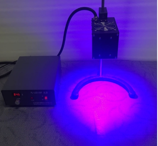 PLSS  普林塞斯   PL-LED100F  高能量 蓝光LED光源