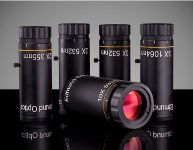 Edmund 爱特蒙特    3X 532nm MT Fixed Beam Expander激光谱线扩束镜