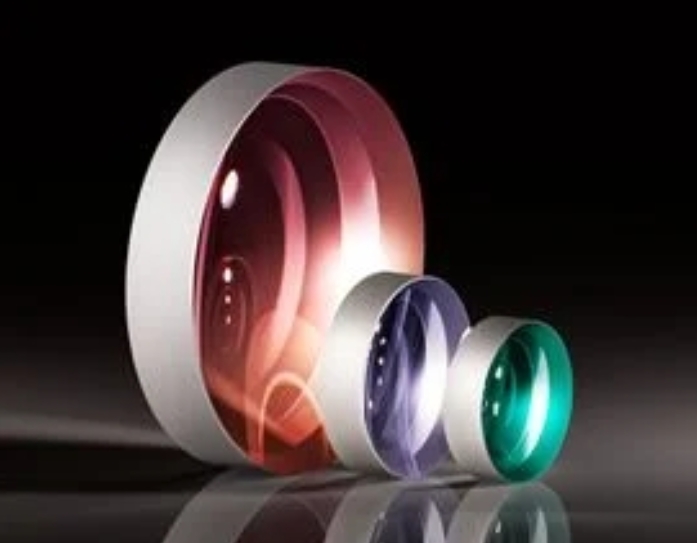 Edmund 爱特蒙特  20.0mm Dia. x -100 FL, Uncoated, Plano-Concave Lens 平凹透镜