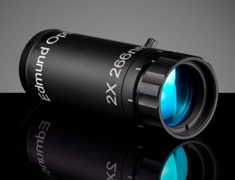 Edmund 爱特蒙特   2X 266nm MT Fixed Beam Expander激光谱线扩束镜