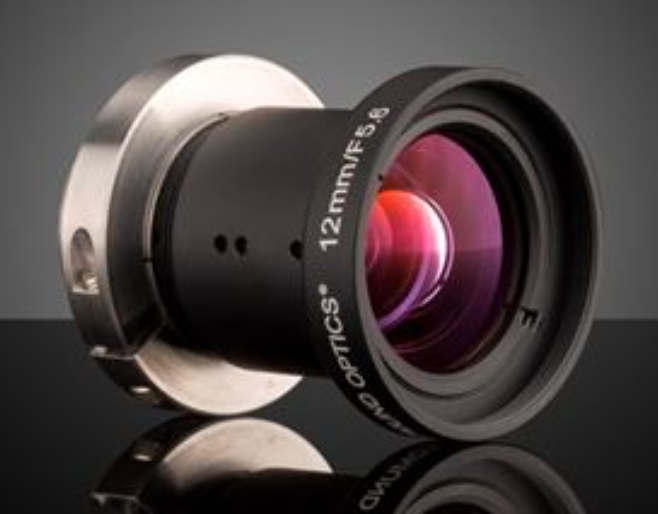 Edmund 爱特蒙特   12mm f5.6, 150-500mm 主要工作距离, HRr 系列定焦镜头