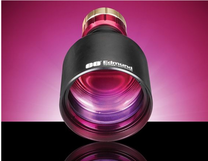 Edmund 爱特蒙特     0.125X 金系列远心镜头